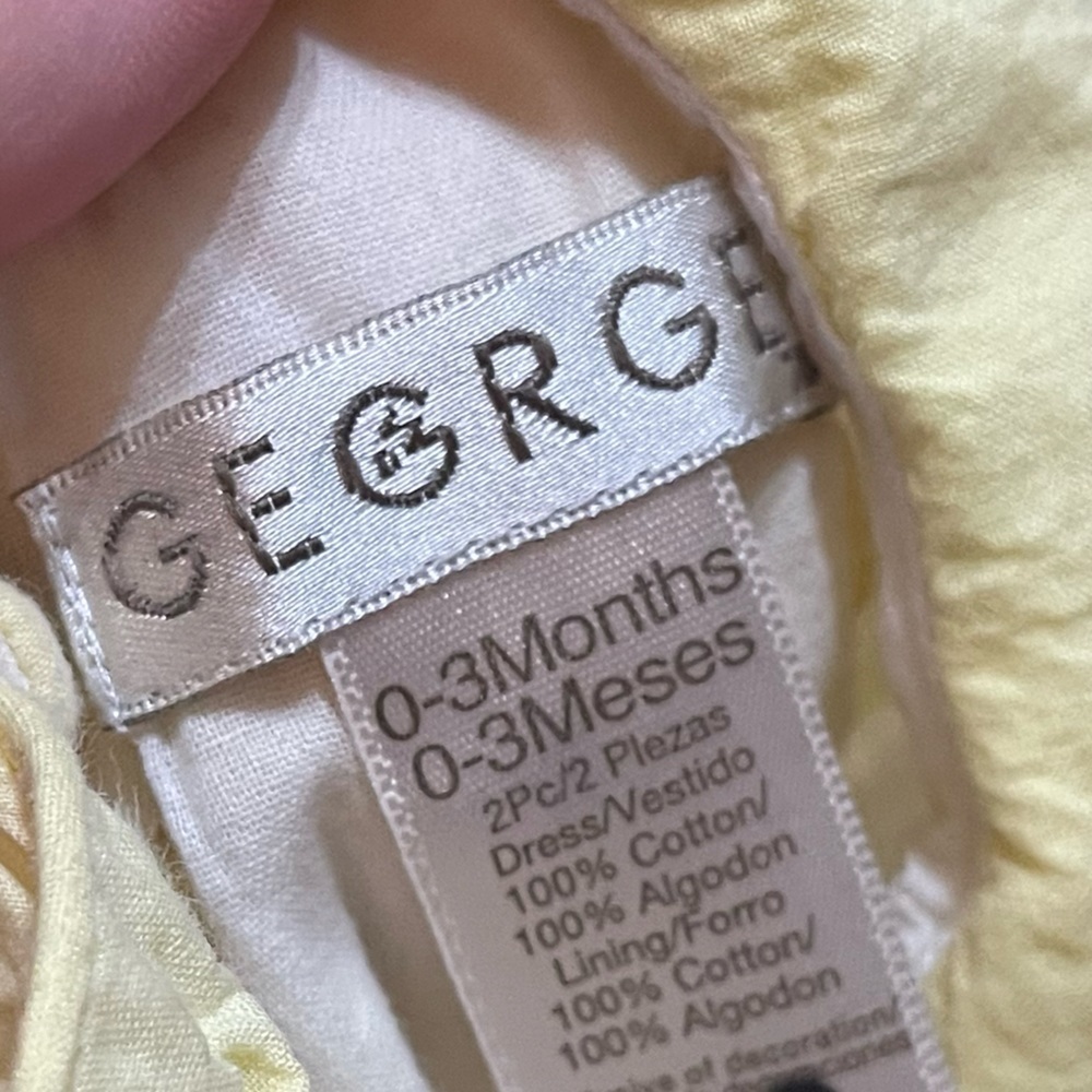 🌼4/$25🌼 George 0-3 Month Matching Set - Picture 5 of 5